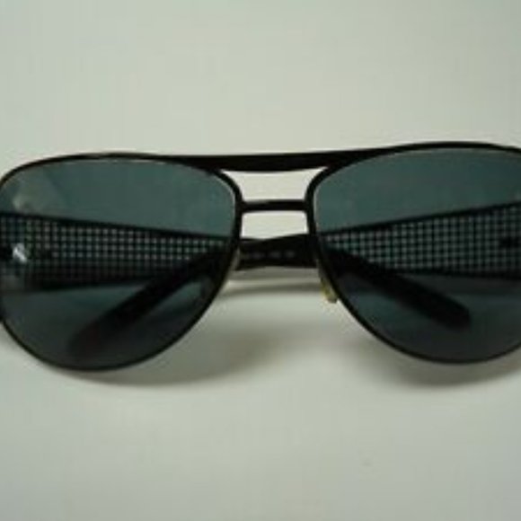 Miu Miu by Prada Metallic Mesh Aviators ( Unisex) - Picture 3 of 10